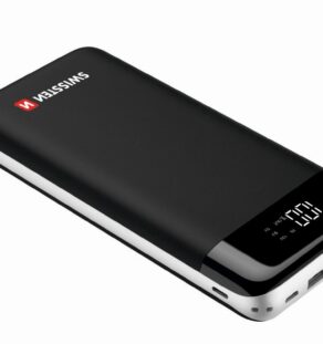 SWISSTEN POWER ΒΑΝΚ 30000mAh ΜΑΥΡΟ