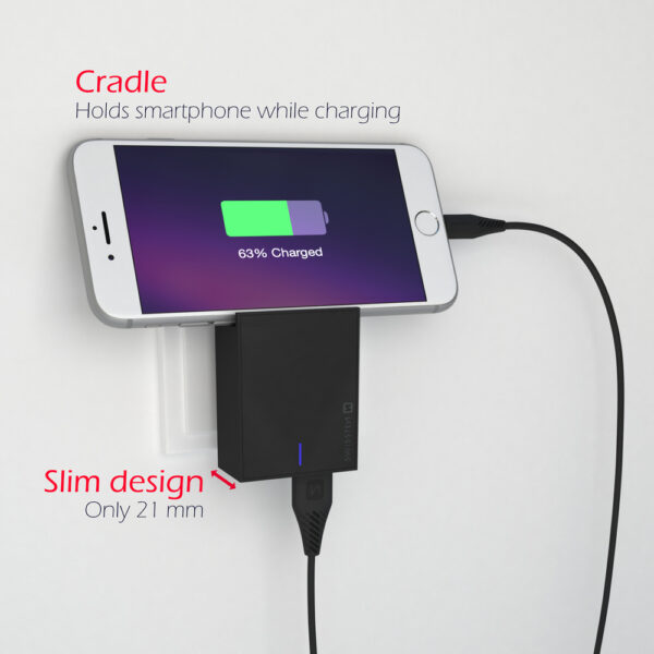 SWISSTEN ΦΟΡΤΙΣΤΗΣ ΤΑΞΙΔΙΟΥ 2xUSB 3Α - Image 4