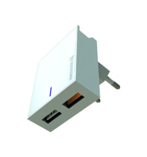 SWISSTEN ΦΟΡΤΙΣΤΗΣ ΤΑΞΙΔΙΟΥ 2xUSB 23W