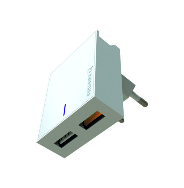 SWISSTEN ΦΟΡΤΙΣΤΗΣ ΤΑΞΙΔΙΟΥ 2xUSB 23W