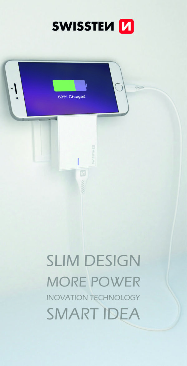 SWISSTEN ΦΟΡΤΙΣΤΗΣ ΤΑΞΙΔΙΟΥ 2xUSB 23W - Image 4
