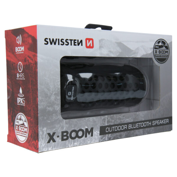 SWISSTEN BLUETOOTH SPEAKER Χ-ΒΟΟΜ ΜΑΥΡΟ - Image 3