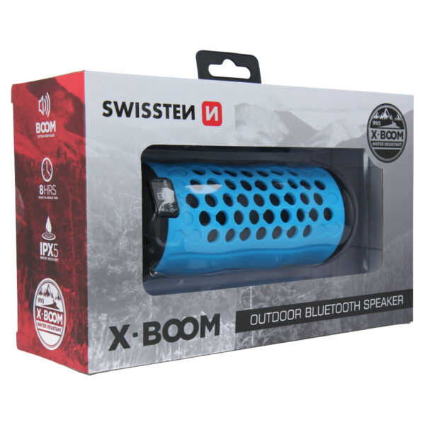 SWISSTEN BLUETOOTH SPEAKER Χ-ΒΟΟΜ ΜΠΛΕ - Image 3