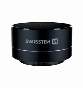SWISSTEN BLUETOOTH SPEAKER i-METAL ΜΑΥΡ