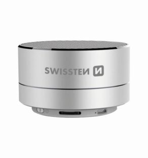 SWISSTEN BLUETOOTH SPEAKER i-METAL ΑΣΗΜ