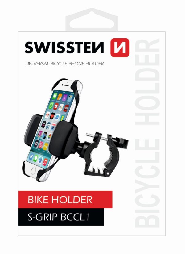 SWISSTEN ΒΙΚΕ HOLDER S-GRIP - Image 2