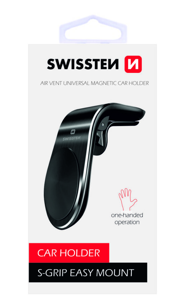 SWISSTEN ΜΑΓΝΗΤΙΚΗ ΒΑΣΗ ΣΤΗΡΙΞΗΣ S-GRIP - Image 2