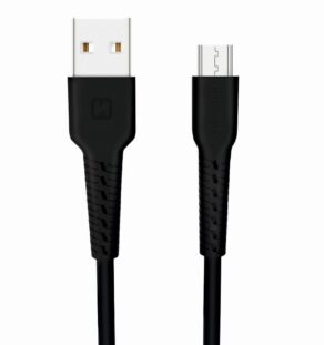 SWISSTEN MICRO USB CABLE 1 Μ BLACK
