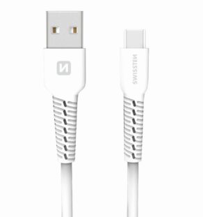 SWISSTEN ΤΥΡΕ-C USB CABLE 1 Μ WHITE