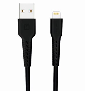 SWISSTEN LIGHTNING USB CABLE 1Μ BLACK