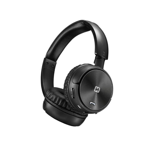 SWISSTEN WIRELESS TRIX HEADPHONES BLACK