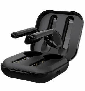 SWISSTEN TWS FLYPODS BLACK BLUETOOTH