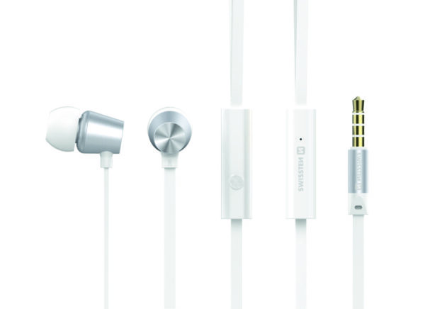 SWISSTEN YS500 ΑΚΟΥΣΤΙΚΑ ΜΕ ΜΙΚ ΛΕΥΚΟ - Image 4