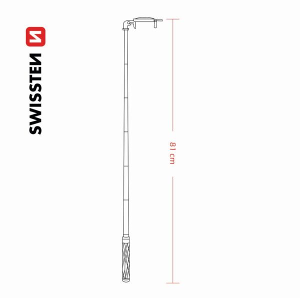 SWISSTEN selfie stick - Image 3
