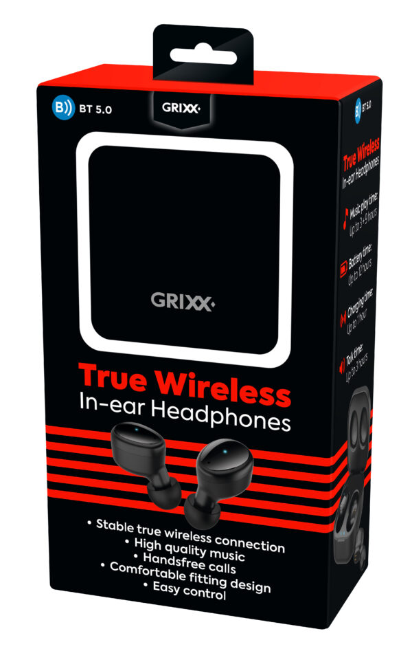 Grixx InEar True wireless stereo Blueto - Image 4