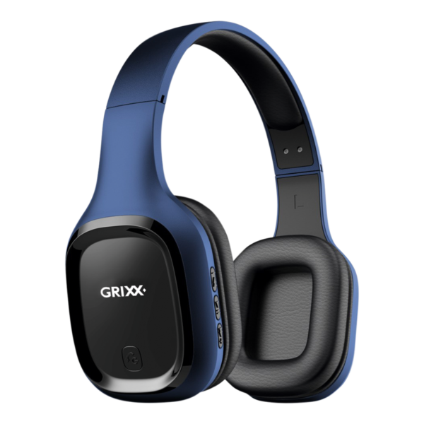 Grixx ΑΚΟΥΣΤΙΚΑ ΚΕΦΑΛΗΣ BLUETOOTH ΜΠΛΕ
