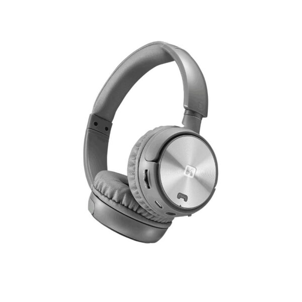 SWISSTEN BLUETOOTH TRIX HEADPHONES GREY - Image 3