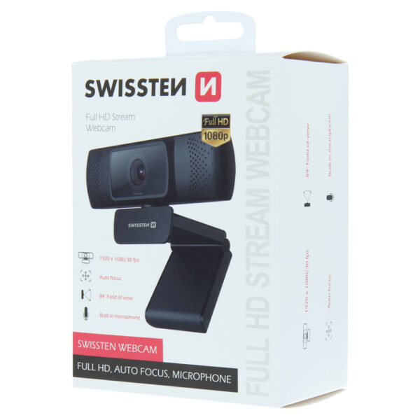 SWISSTEN  WEBCAM FHD 1080Ρ - Image 4