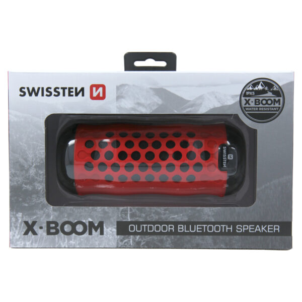 SWISSTEN Bluetooth Speaker Χ-ΒΟΟΜ ΚΟΚΚΙ - Image 5