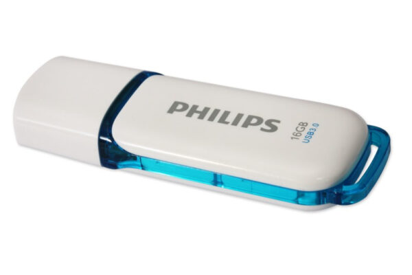 PHILIPS USB 3.0 16GB SNOW EDITION BLUE - Image 2