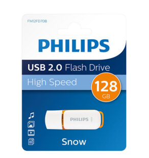 Philips USB 2.0 128GB Snow edition oran