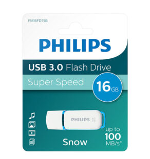 PHILIPS USB 3.0 16GB SNOW EDITION BLUE