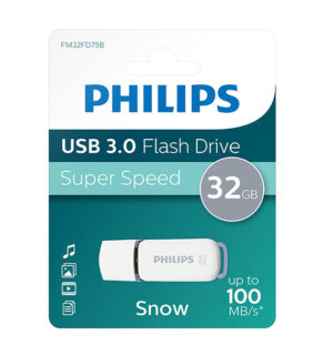 PHILIPS USB3.0 32GB SNOW EDITION GREY