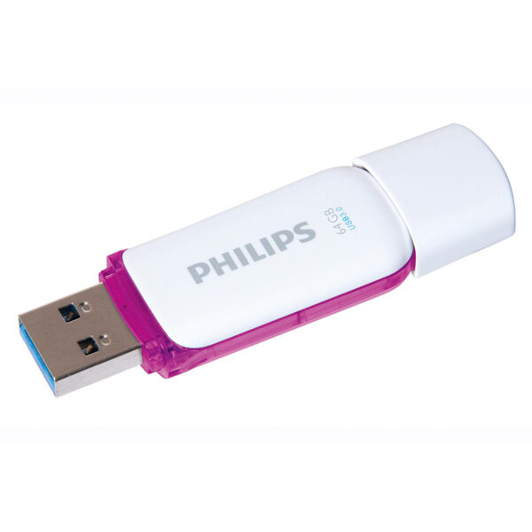 PHILIPS USB3.0 64GB SNOW EDITIONPURPLE - Image 2