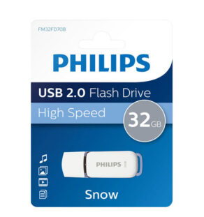 PHILIPS USB 2.0 32GB SNOW EDITION GREY