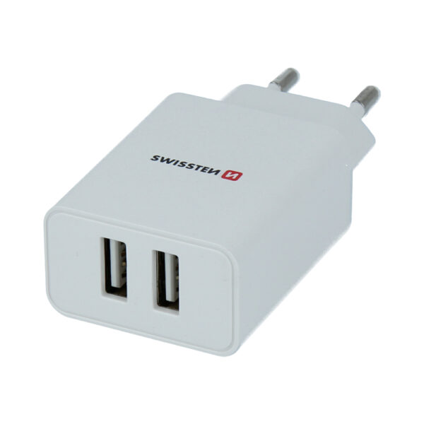 SWISSTEN ΦΟΡ ΤΑΞ/ΟΥ 2xUSB 2,1A+MICROUSB - Image 4