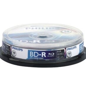 PHILIPS BLU-RAY RECORDABLE 25GB P10CAK