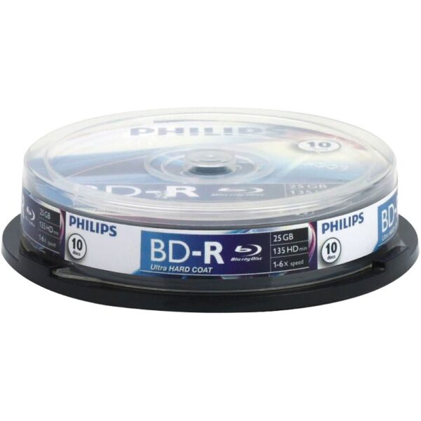 PHILIPS BLU-RAY RECORDABLE 25GB P10CAK
