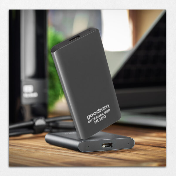 GOODRAM SSD HL-100 256GB+KAΛΩΔIO ΤΥΡΕ-C - Image 2