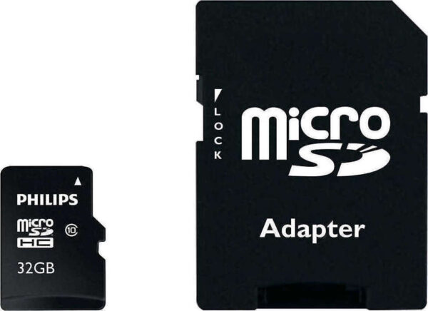 PHILIPS  MICROSD+AD CLASS 10 U1 32GB - Image 2