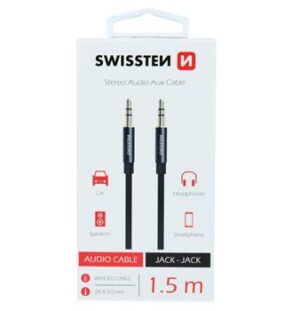 SWISSTEN ΚΑΛΩΔΙΟ JACK3.5/JACK3.5 1.5Μ