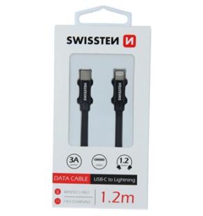 SWISSTEN ΤΥΡΕ-C/Lightning ΚΑΛΩΔΙΟ 1.2m