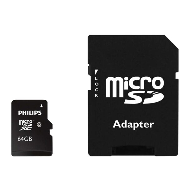 PHILIPS  MICROSD+AD CLASS 10 U1 64 GB - Image 2