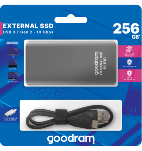 GOODRAM SSD HL-100 256GB+KAΛΩΔIO ΤΥΡΕ-C
