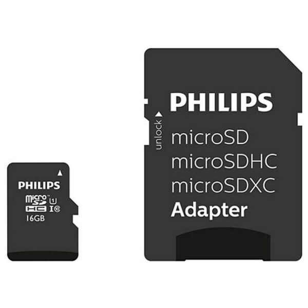 PHILIPS  MICROSD+AD CLASS 10 U1 16GB - Image 2