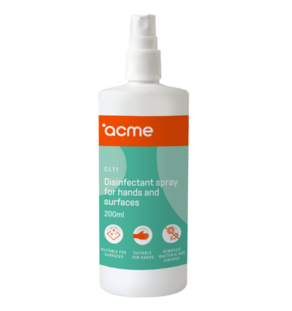 ACME CL11 SPRAY ΓΙΑ ΧΕΡΙΑ&ΕΠΙΦ 200ml