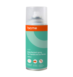 ACME CL12 SPRAY ΓΙΑ ΧΕΡΙΑ & ΕΠΙΦ. 400ML