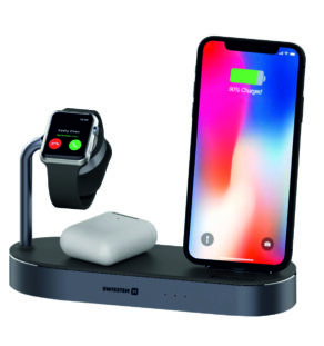 SWISSTEN 4in1 APPLEMFI WIRELESS 45WATTS