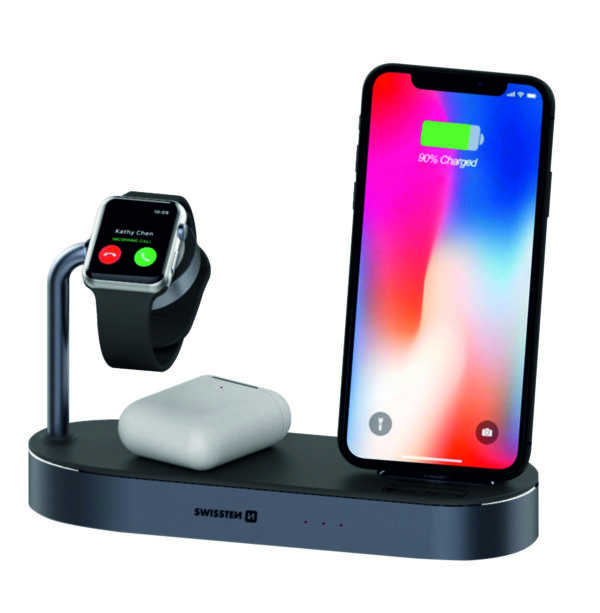 SWISSTEN 4in1 APPLEMFI WIRELESS 45WATTS