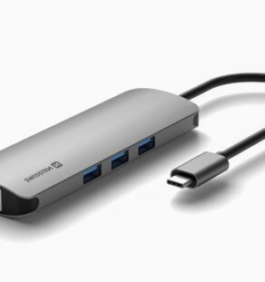 SWISSTEN USB-C HUB 8 ΙΝ 1 ΑΛΟΥΜΙΝΙΟ