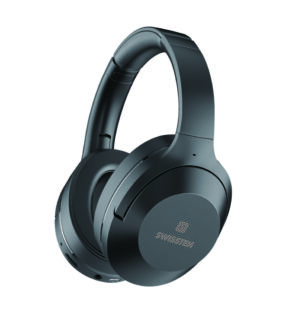 SWISSTEN Bluetooth Ακ/κά HURRICANE ΜΑΥΡ