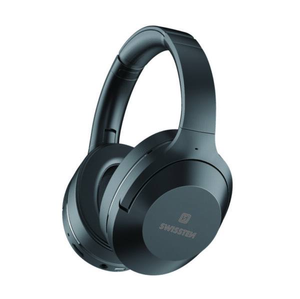 SWISSTEN Bluetooth Ακ/κά HURRICANE ΜΑΥΡ