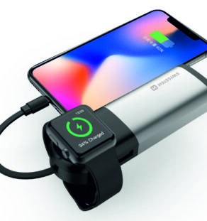 SWISSTEN 2in1 APPLEWATCH POWERBANK 6700
