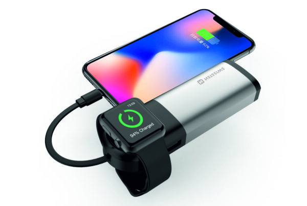 SWISSTEN 2in1 APPLEWATCH POWERBANK 6700