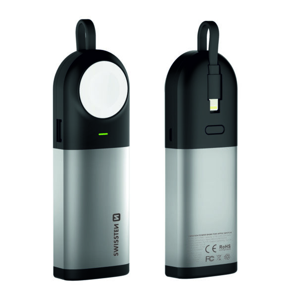 SWISSTEN 2in1 APPLEWATCH POWERBANK 6700 - Image 5