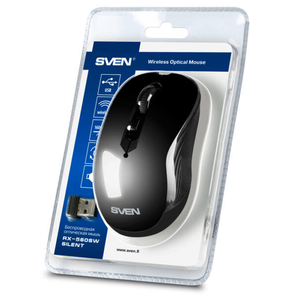 SVEN RX-560SW ΠΟΝΤΙΚΙ ΑΣΥΡΜΑΤΟ 5+1 ΠΛΗΚ - Image 2